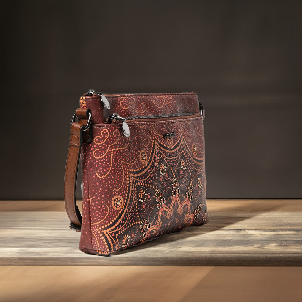 HeritageWeave™ Embroidered handbag – Elegant High-Capacity Handbag for Women