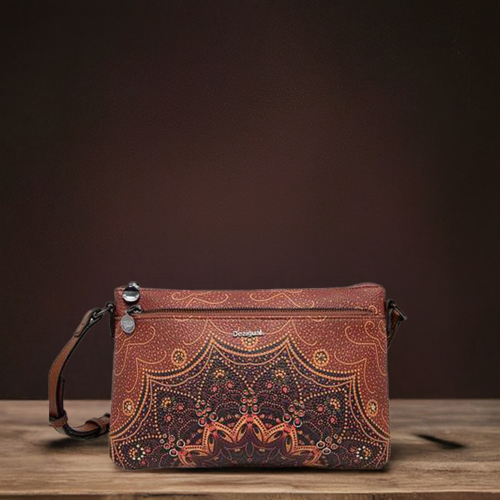 HeritageWeave™ Embroidered handbag – Elegant High-Capacity Handbag for Women