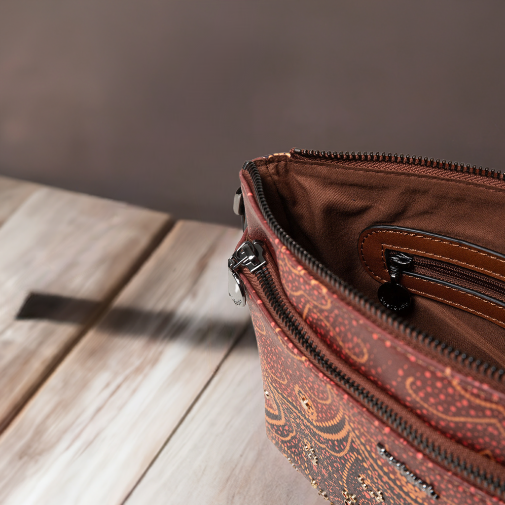 HeritageWeave™ Embroidered handbag – Elegant High-Capacity Handbag for Women