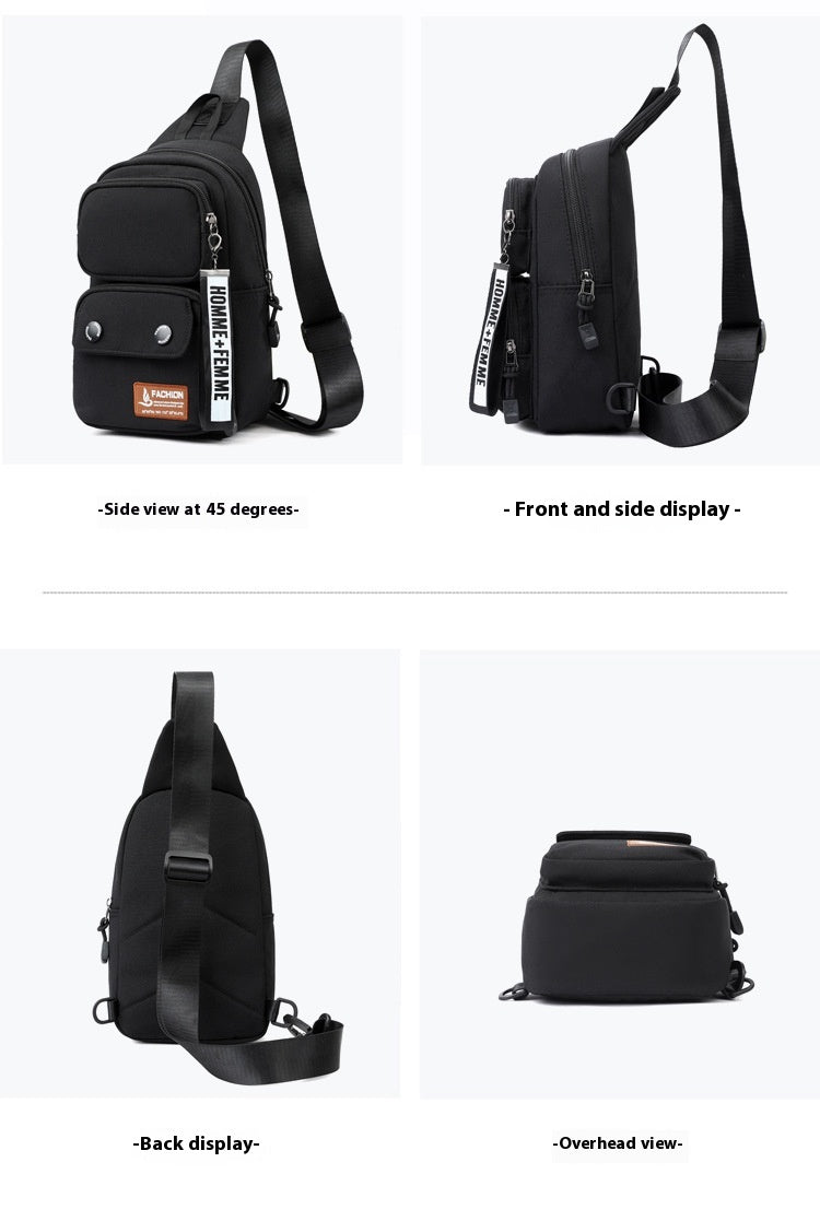 TrailFlex™ Outdoor Leisure Crossbody Bag – Multifunctional ultralight Shoulder Pack